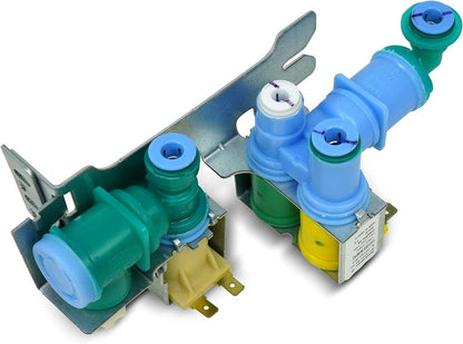 EvertechPRO 242252702 241636701 Water Valve Replacement for Refrigerator 240531101 WV2702
