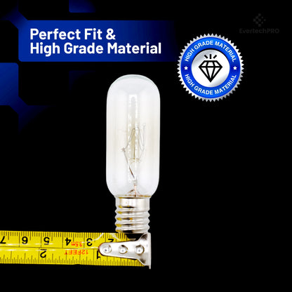 EvertechPRO 4713-001013 40W Incandescent Light Bulb for Samsung Microwave
