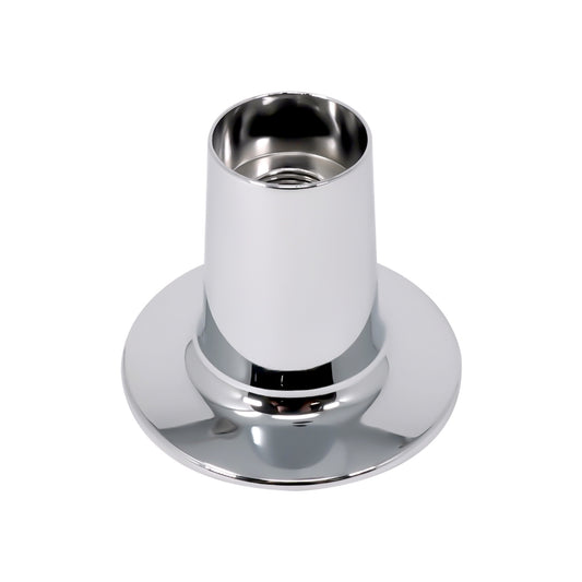 PLB25016 EvertechPRO Durable Shower Faucet Flange, Chrome Finish, Zinc Made, Easy Installation, Fits Price Pfister Flange and Shower Stem, Ideal for Pfister Faucet Flanges