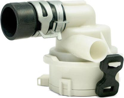 EvertechPRO ABQ73503004 Compatible With LG Dishwasher Drain Pump - Universal, Durable, High Quality, Easy to Install Case Assembly Compatible with Most Top Brand Dishwashers