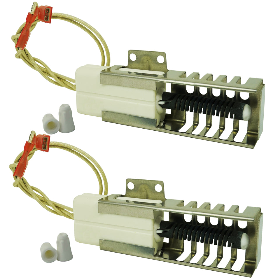 EvertechPRO PB040001 2-Pack Fits Viking Igniter Replacement - Durable Oven Igniter, Compatible with Viking Oven Igniter 065650-000 SGR4001 792263 AP5315579