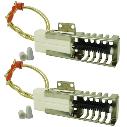 EvertechPRO PB040001 2-Pack Fits Viking Igniter Replacement - Durable Oven Igniter, Compatible with Viking Oven Igniter 065650-000 SGR4001 792263 AP5315579