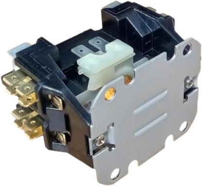Supco DP30241 Contactor 30 FLA 40 RLA 24 Volts 1.5 Pole