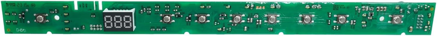 Direct Replacement for GE WD21X31898 Refrigerator Configured Ui Board