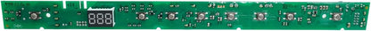 Direct Replacement for GE WD21X31898 Refrigerator Configured Ui Board