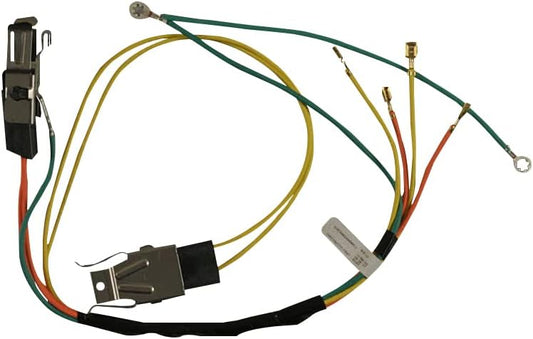 Direct Replacement for GE WB18X30783 Range Maintop Harness Wire Lt WB18X32637