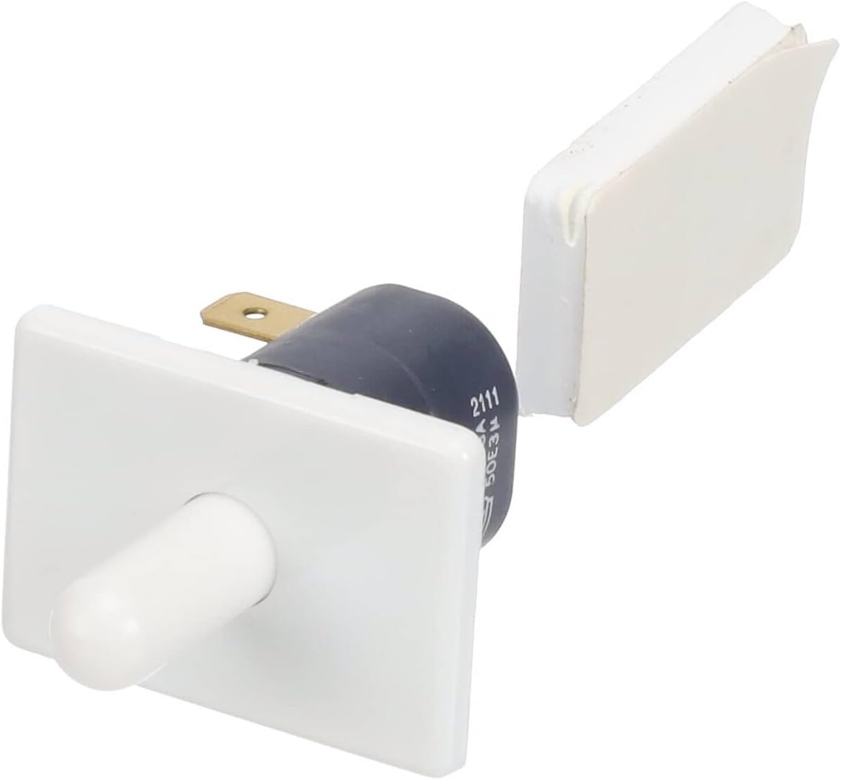 DA82-02869A Refrigerator French Door Mullion Flap Service Kit - Compatible with Samsung - Replaces DA97-14365A DA97-14365D DA97-14365H