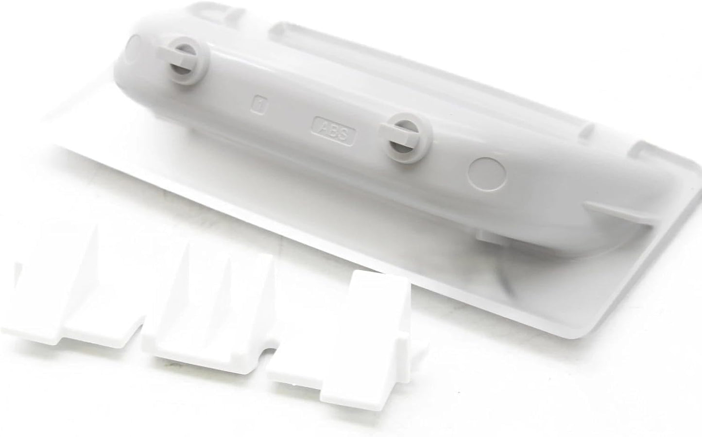 D510103WP Washer Dryer Door Pull and Wedge Kit Compatible with Speed Queen Replaces 510103WP, 503646W, 503646WP, 510103W, 515950P
