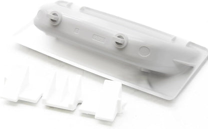 D510103WP Washer Dryer Door Pull and Wedge Kit Compatible with Speed Queen Replaces 510103WP, 503646W, 503646WP, 510103W, 515950P
