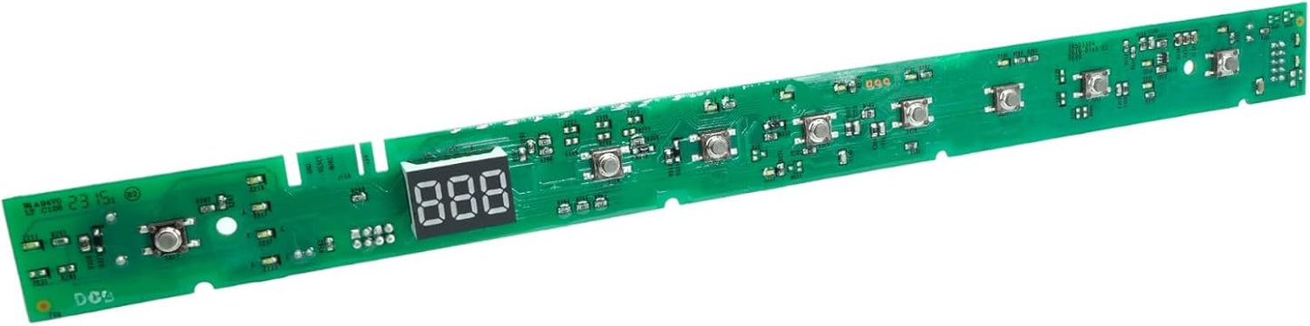 Direct Replacement for GE WD21X31898 Refrigerator Configured Ui Board
