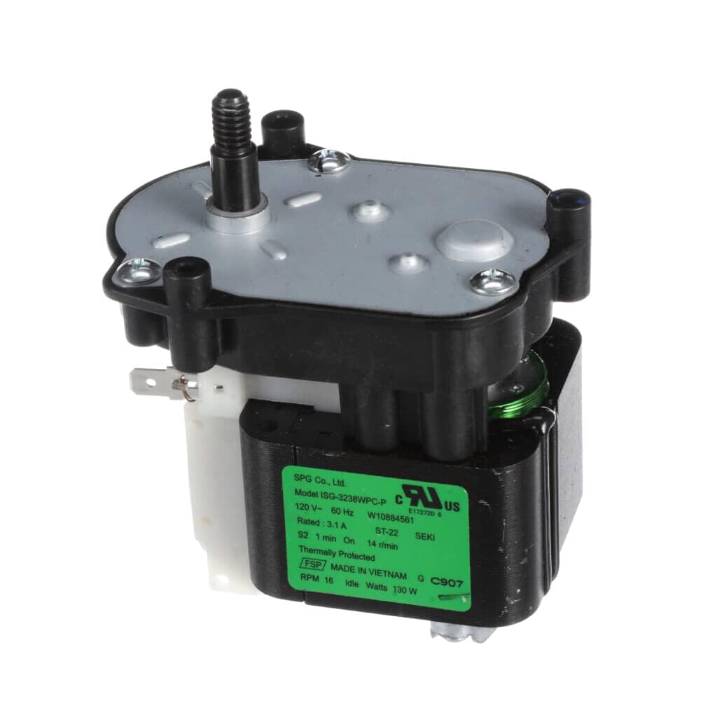 ForeverPRO W11671282 Refrigerator Ice Dispenser Auger Motor for Whirlpool Kenmore Maytag - Replaces W10317991 W10181208 1795916 AH3407852 EA3407852 12955405 W10225578