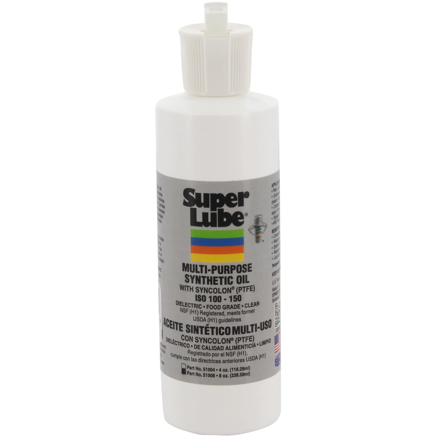 Super Lube 51010 Oil Super Lube,Translucent white 0.25 Oz.