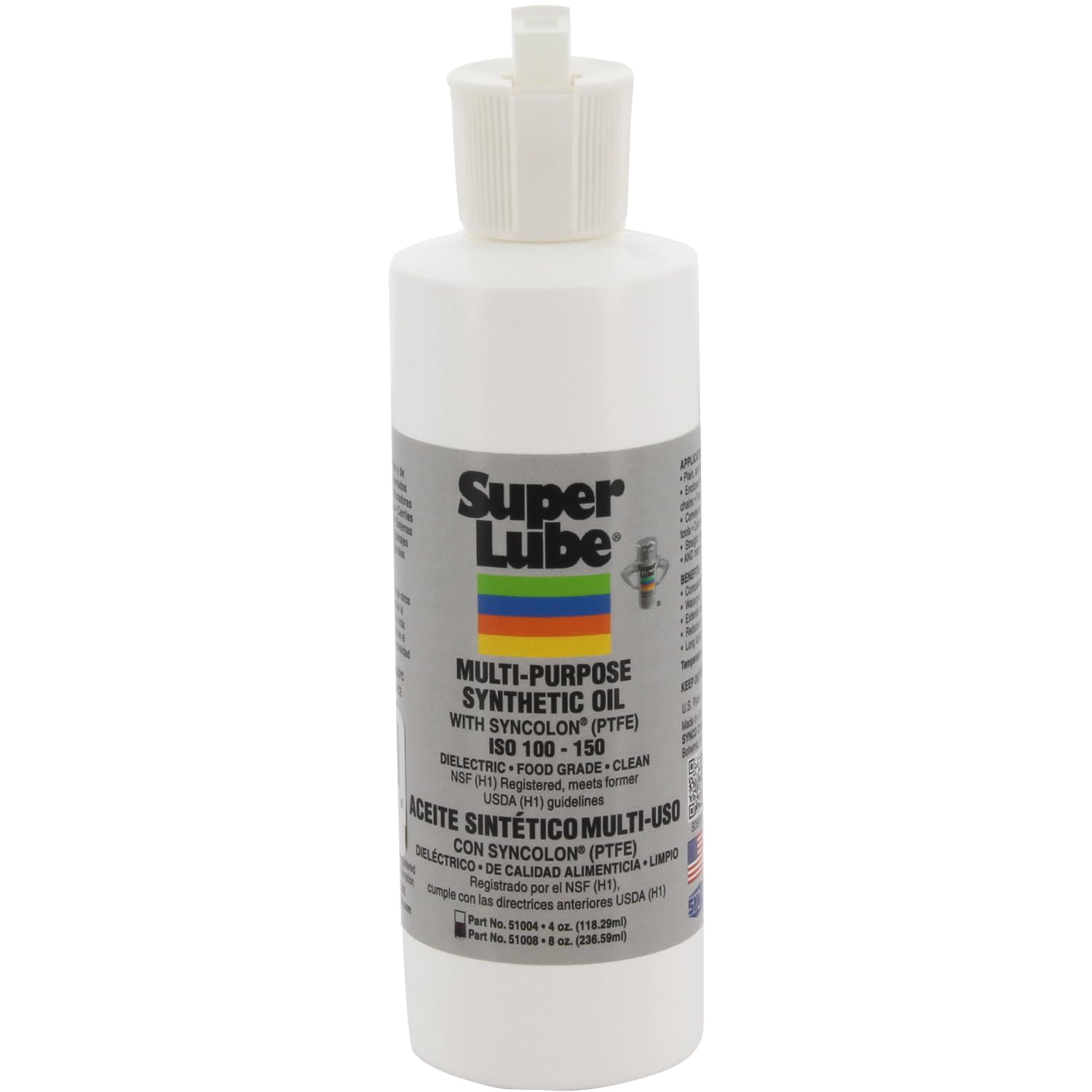 Super Lube 51010 Oil Super Lube,Translucent white 0.25 Oz.
