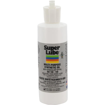 Super Lube 51010 Oil Super Lube,Translucent white 0.25 Oz.