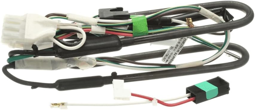 W11650660 Refrigerator Defrost Heater Assembly Replacement for Whirlpool Maytag KitchenAid - Replaces W11573116 AP7221644 PS16911369 4977464 EAP16911369 Glass Tube Element