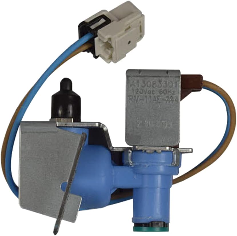 Direct Replacement for Frigidaire 5304520540 Freezer Valve Water Single Solenoid
