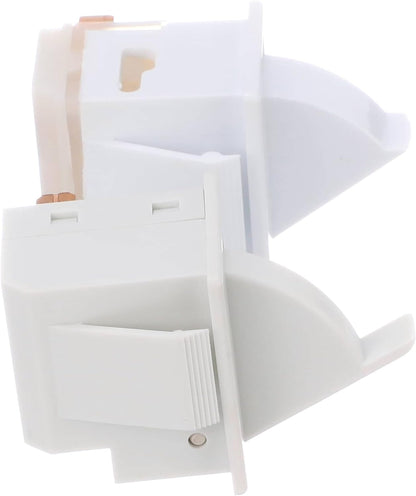 W11457217 Refrigerator Door Light and Fan Switch Compatible with Whirlpool Refrigerators Replaces WP2321285, 2321285, 1115373, AP6987430