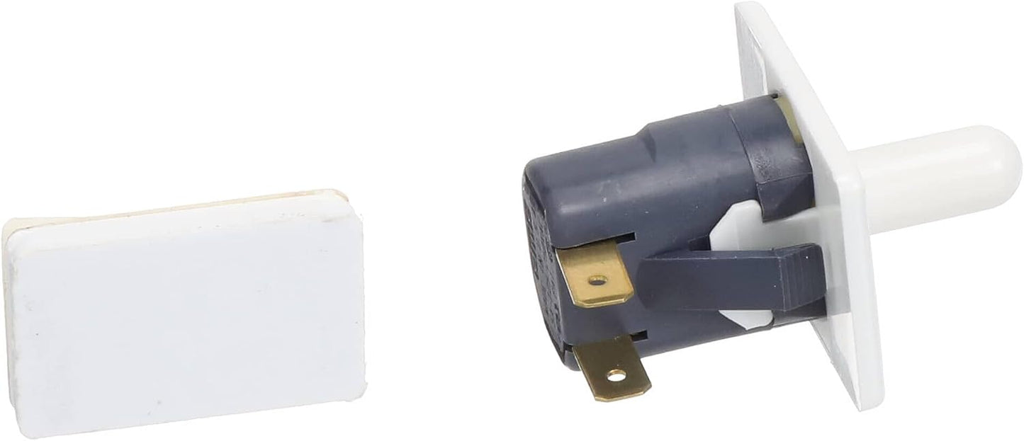 DA82-02869A Refrigerator French Door Mullion Flap Service Kit - Compatible with Samsung - Replaces DA97-14365A DA97-14365D DA97-14365H