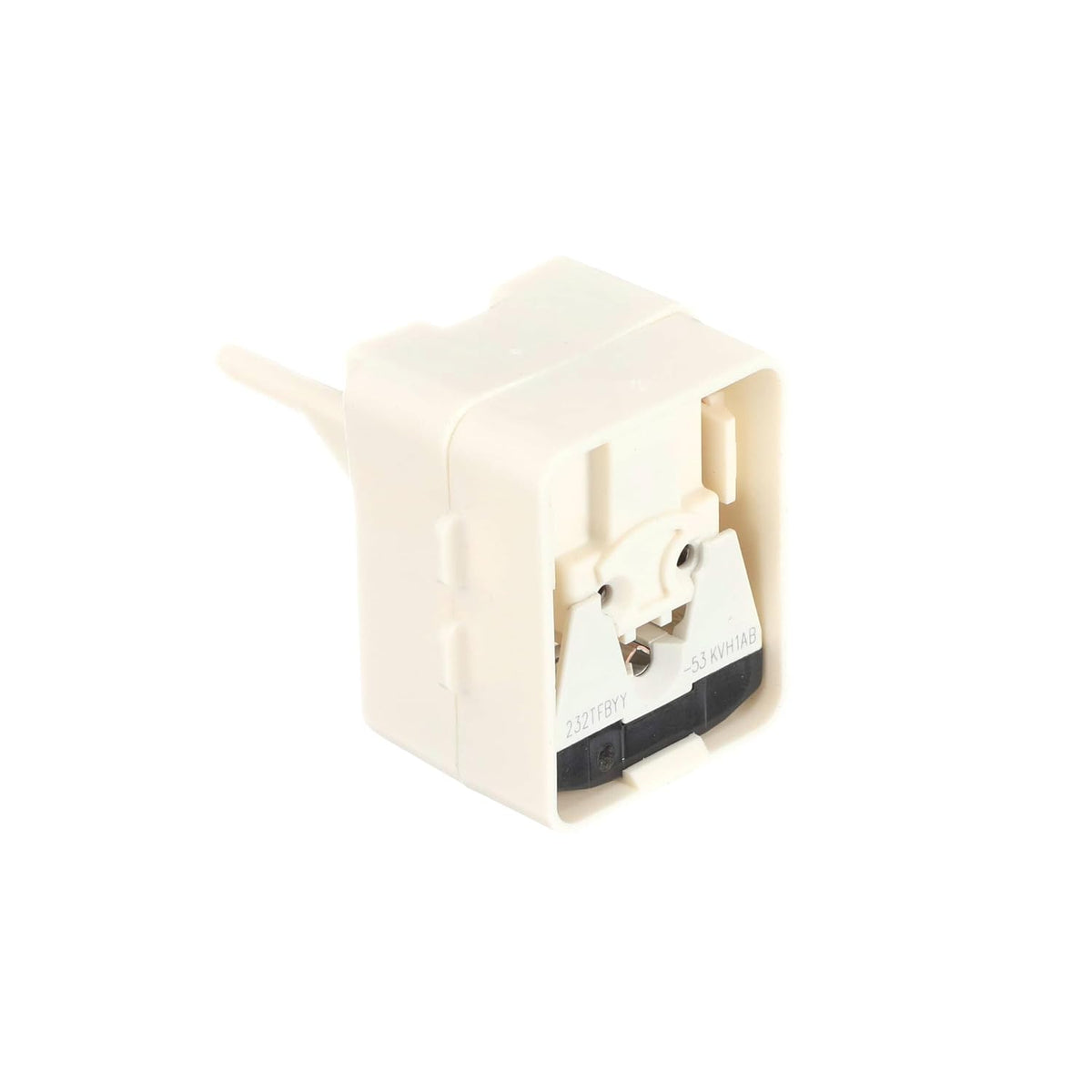 WR49X37585 WR55X31519 Refrigerator Compressor Overload and Start Relay Kit - Compatible with GE Refrigerators - Durable OEM-Grade Replacement Part