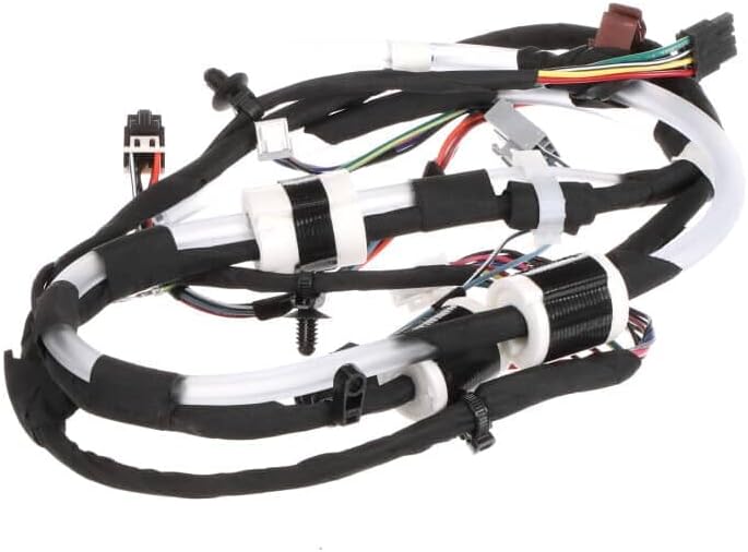 W11643701 Washer Lower Wire Harness Assembly Compatible with Whirlpool Maytag Amana Washers Replaces W11335100, W10906034, W10854037, W10820043