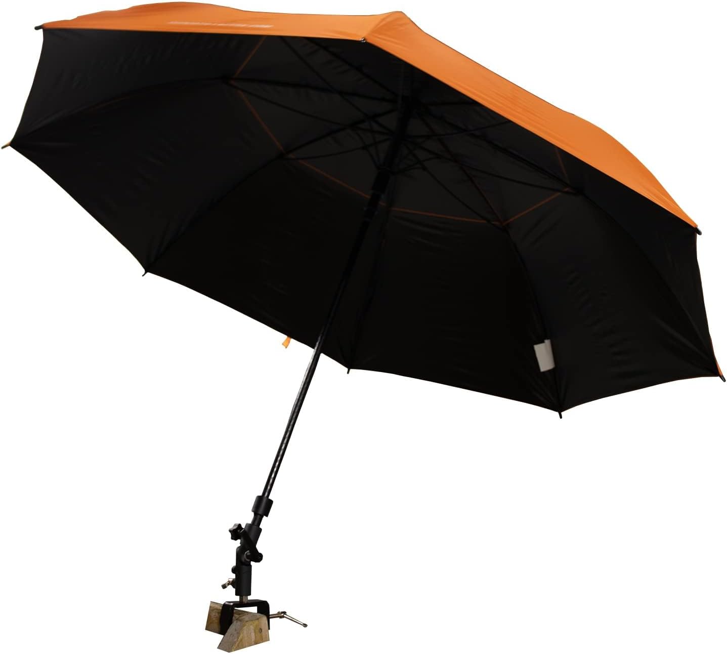 Supco MUKIT-FR TradeFox 60" Umbrella Fire Rated with Magnetic Base Kit, HD Steel Clamp, and Lanyard