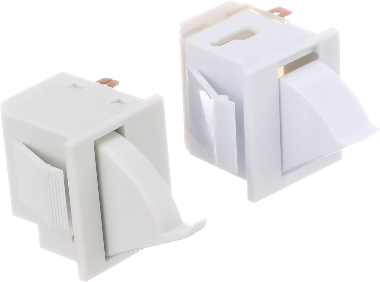 W11457217 Refrigerator Door Light and Fan Switch Compatible with Whirlpool Refrigerators Replaces WP2321285, 2321285, 1115373, AP6987430