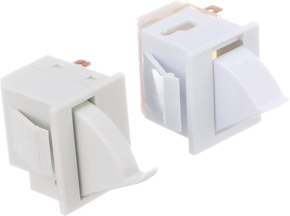 W11457217 Refrigerator Door Light and Fan Switch Compatible with Whirlpool Refrigerators Replaces WP2321285, 2321285, 1115373, AP6987430