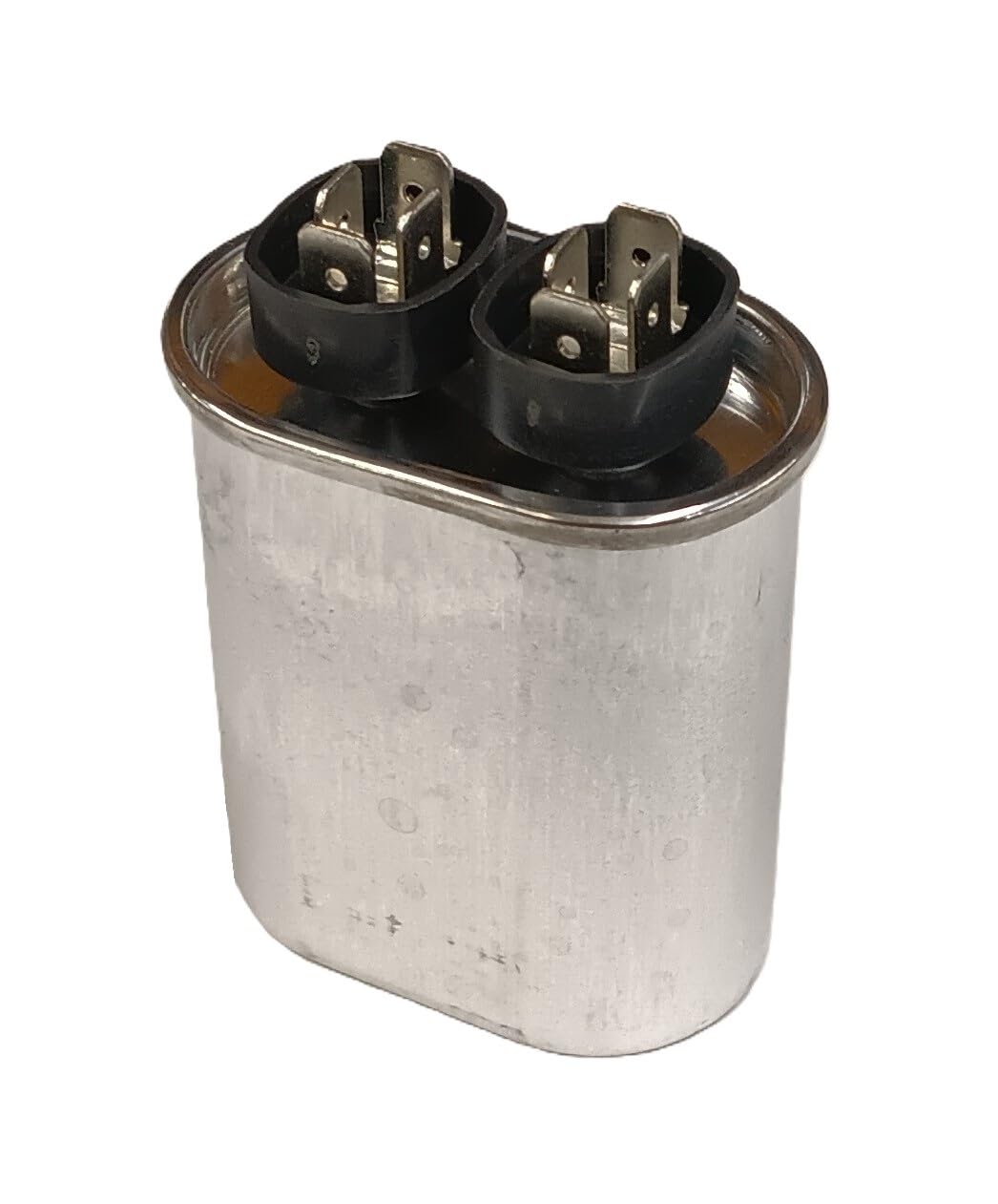 Supco Capacitor Oval Run 10 uf 370/440 Volts for HVAC Motors Compressors LCR10X440 Linebacker