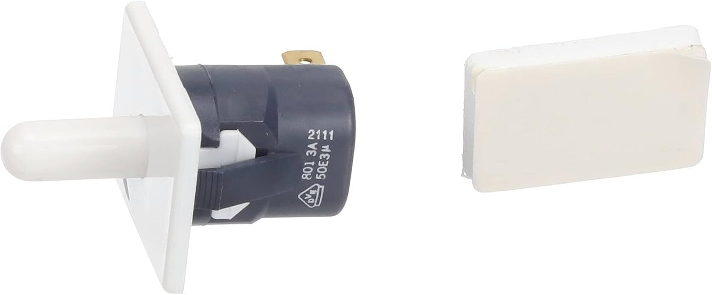 DA82-02869A Refrigerator French Door Mullion Flap Service Kit - Compatible with Samsung - Replaces DA97-14365A DA97-14365D DA97-14365H