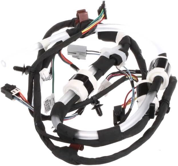W11643701 Washer Lower Wire Harness Assembly Compatible with Whirlpool Maytag Amana Washers Replaces W11335100, W10906034, W10854037, W10820043