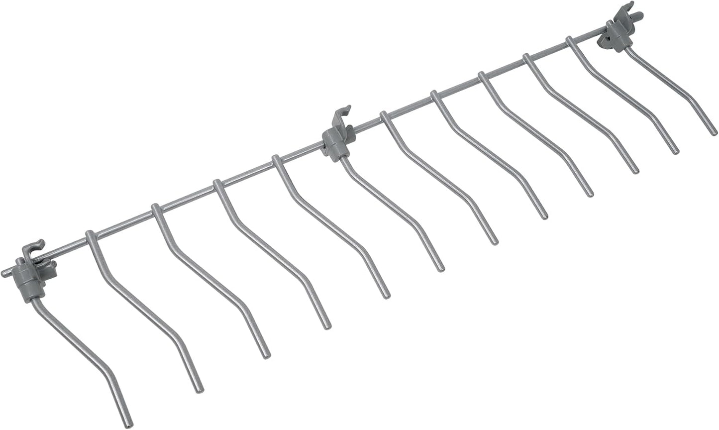 Direct Replacement for Frigidaire 5304507394 Dishwasher Lower Fold Down Fence 154721404 154425503 154721402