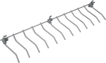 Direct Replacement for Frigidaire 5304507394 Dishwasher Lower Fold Down Fence 154721404 154425503 154721402