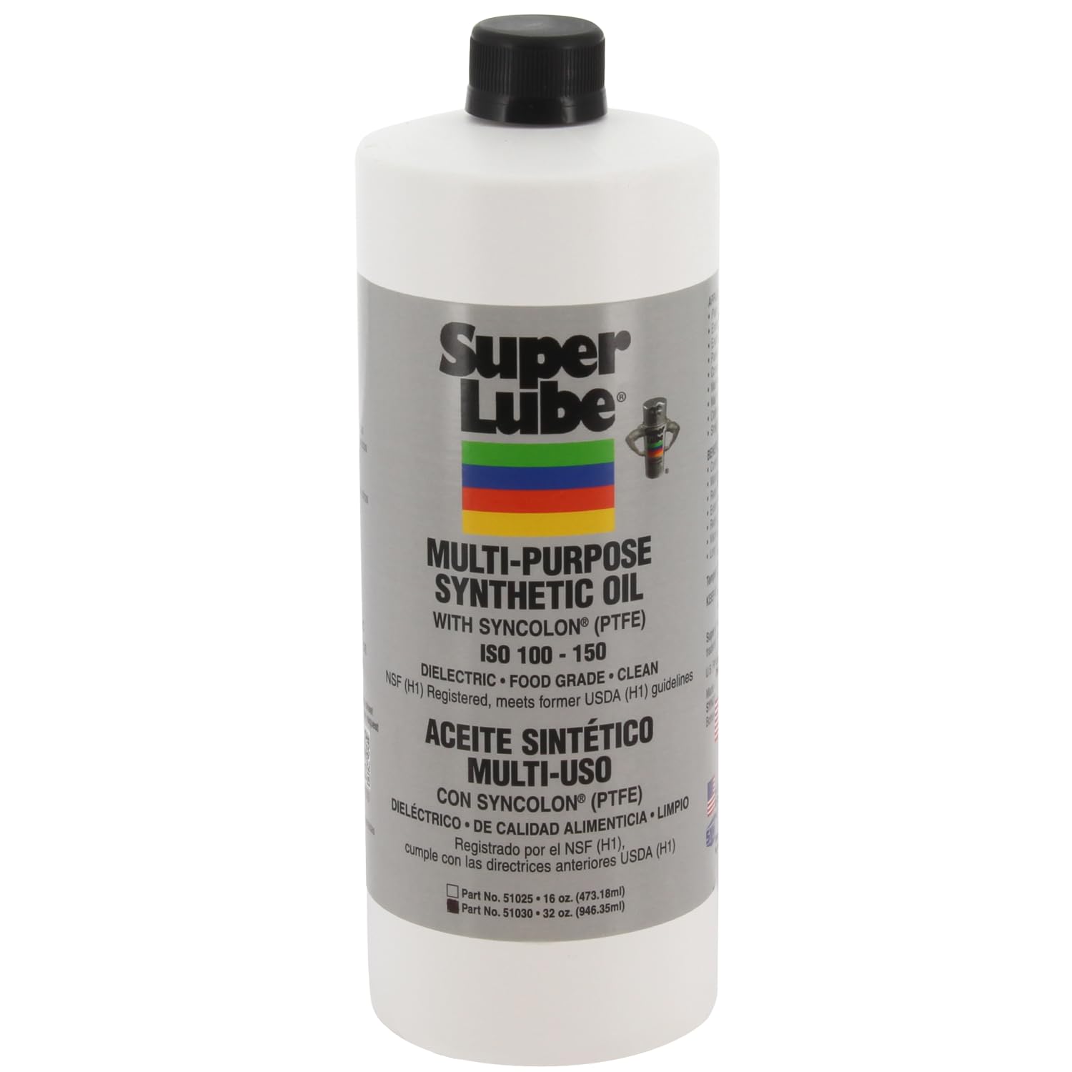 Super Lube 51010 Oil Super Lube,Translucent white 0.25 Oz.