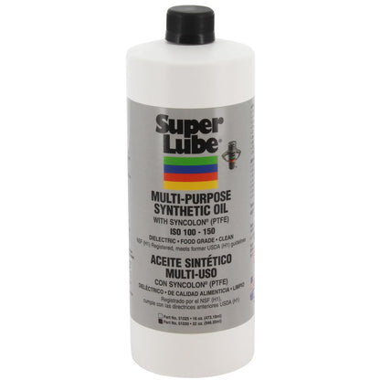 Super Lube 51010 Oil Super Lube,Translucent white 0.25 Oz.