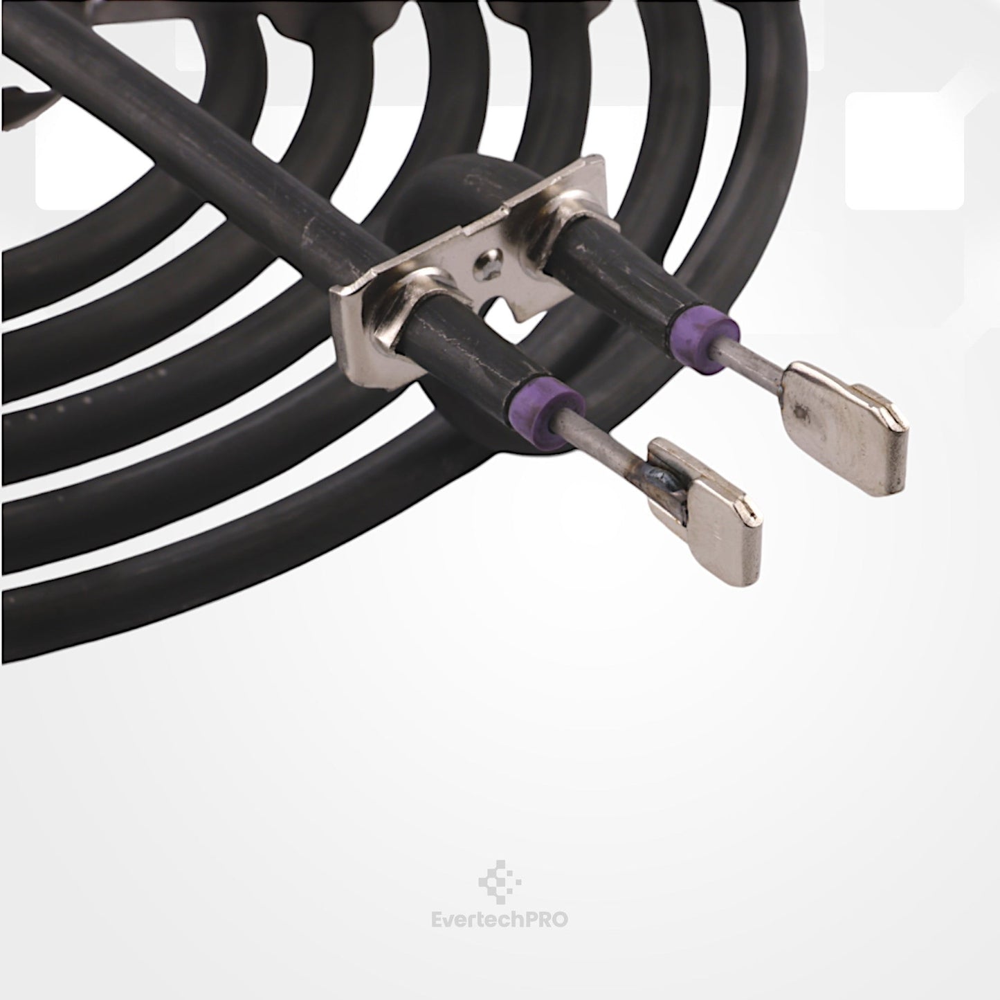 EvertechPRO WB30M2 8" Electric Range Burner Coil for G.E Stoves, 6 Turns CH30M2