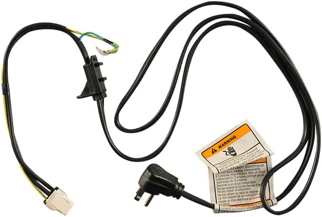 WH08X28843 Power Cord for GE Appliance