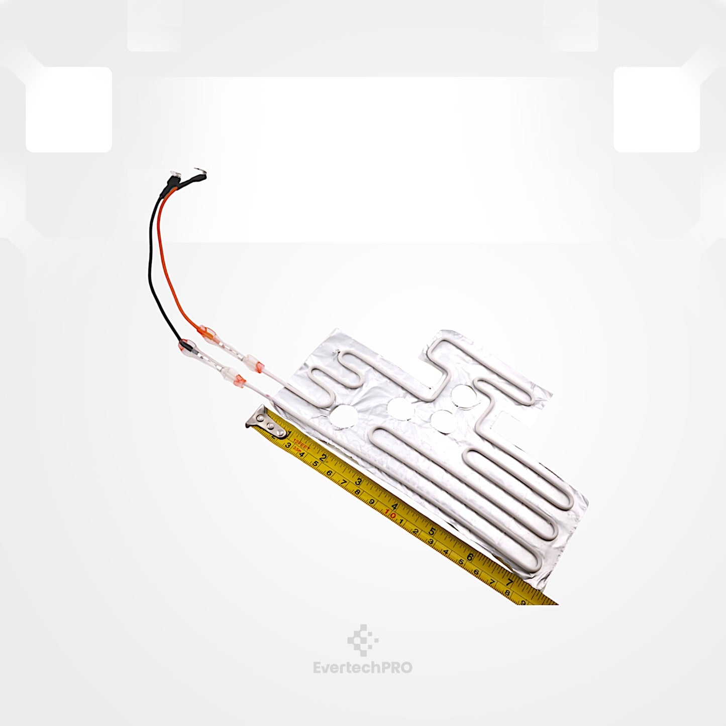 EvertechPRO 5303918301 Refrigerator Garage Heater Kit, Fits Ken-more, Frigi-daire, Replaces AP3722172, PS900213