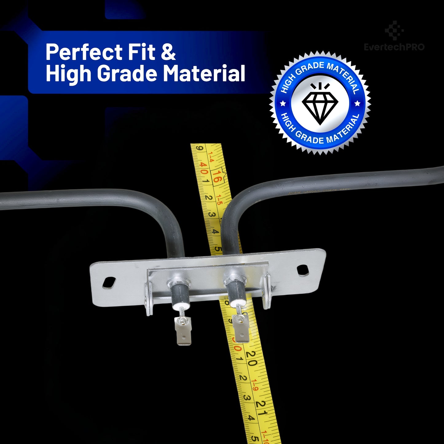 5309950887 Range Oven Lower Bake Heating Element – Replaces AP2591772, 00632071, 00632073