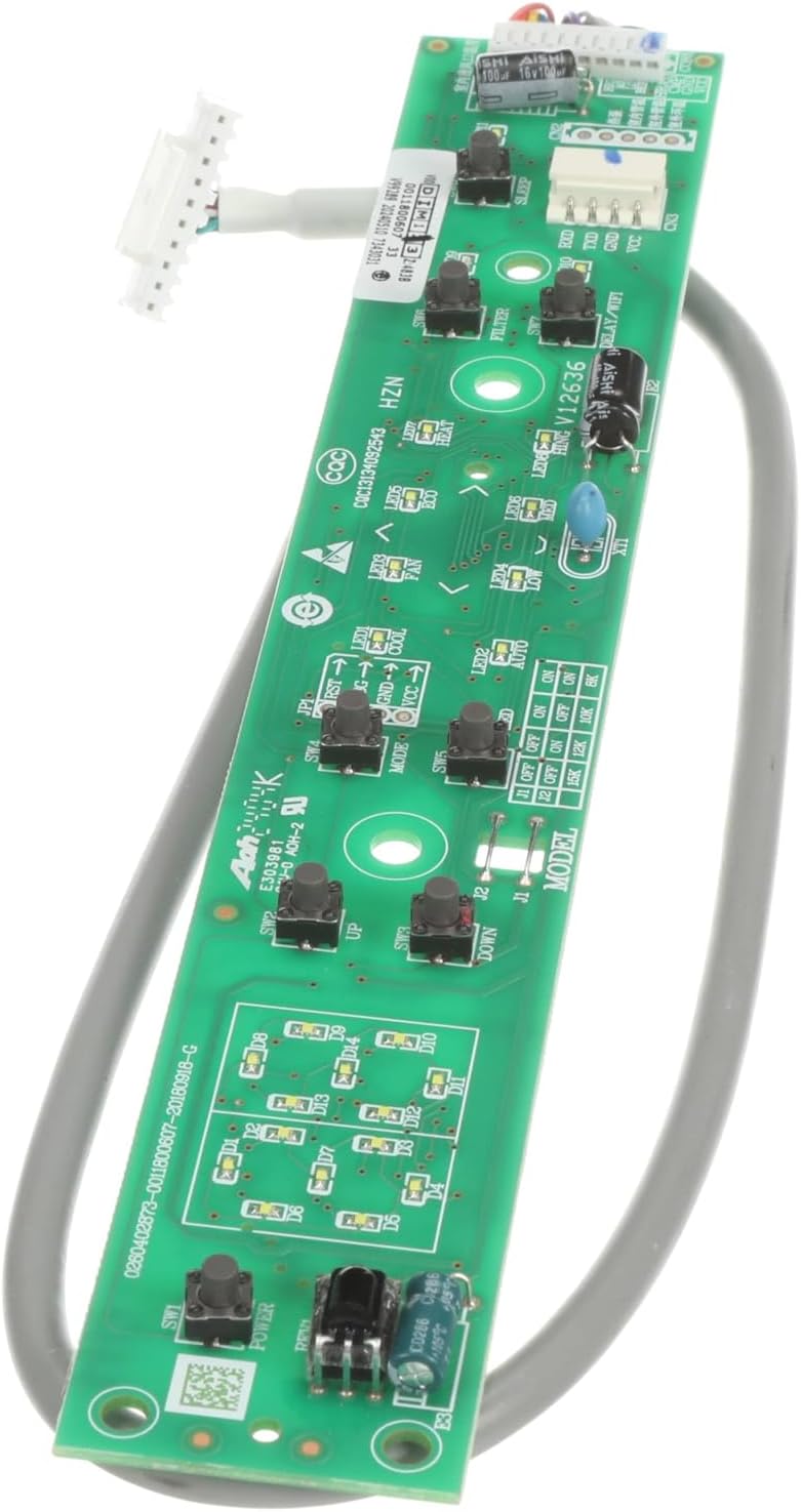 Direct Replacement for GE WJ26X24348 Air Conditioner Ui Board WJ26X23879 WJ26X23902