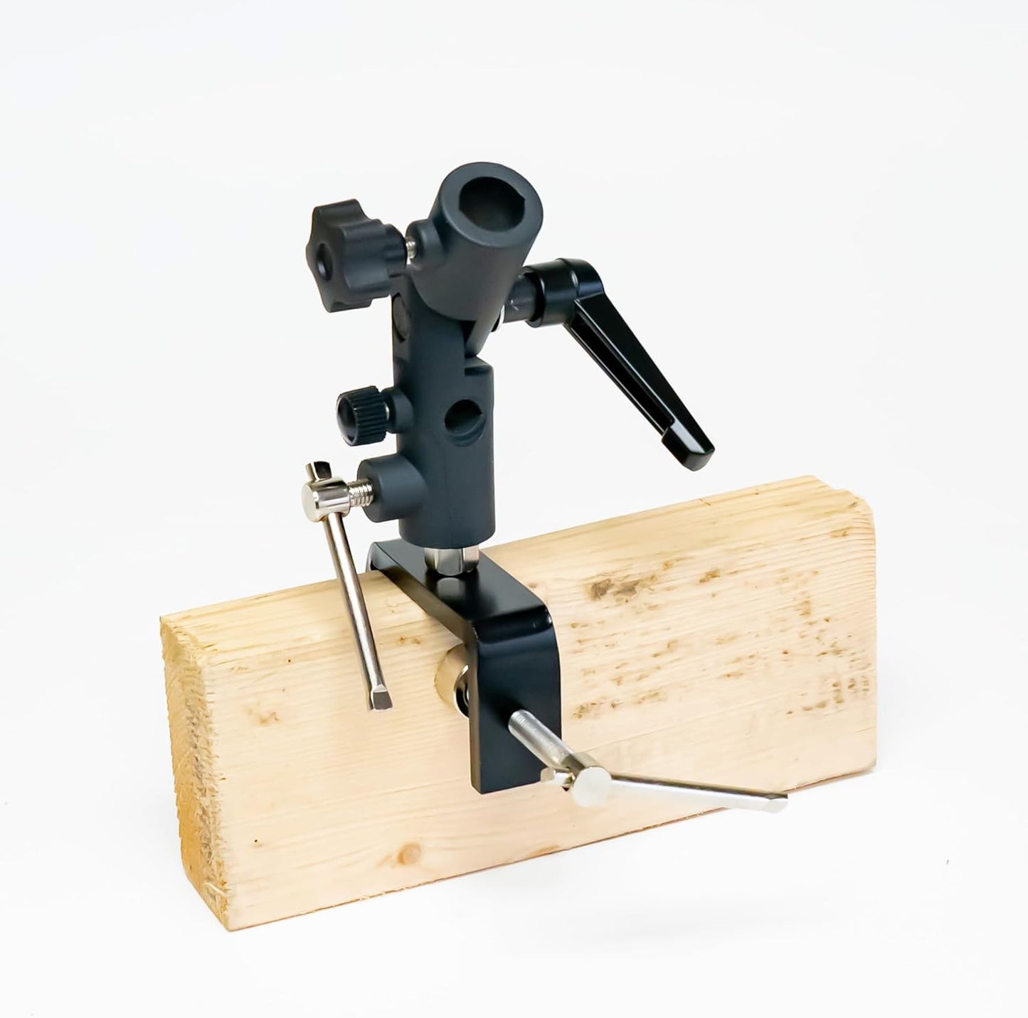 Supco MUKIT-FR TradeFox 60" Umbrella Fire Rated with Magnetic Base Kit, HD Steel Clamp, and Lanyard