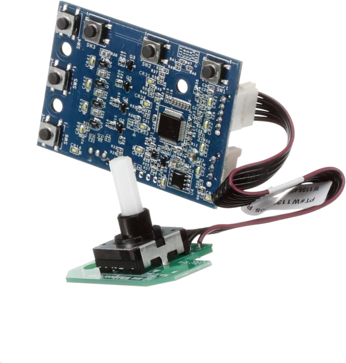 W11481116 Washer User Control Display Encoder Board Replacement for Whirlpool Maytag Crosley Stoves - Replaces W11374900 AP6996299 PS16226925 EAP16226925 Circuit Assembly