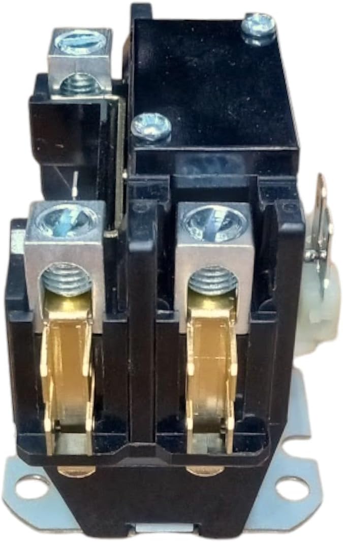 Supco DP30241 Contactor 30 FLA 40 RLA 24 Volts 1.5 Pole