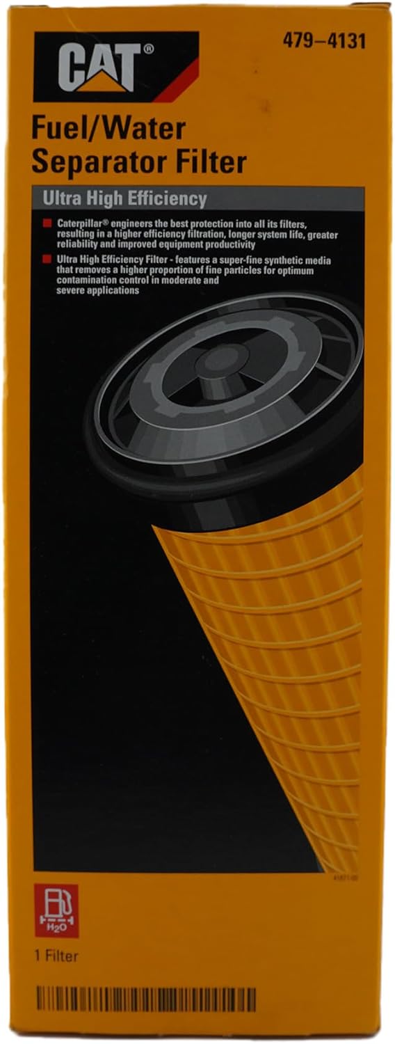 CAT 479-4131 Water Filter Element for Heavy Equipment