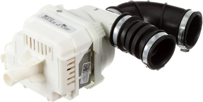 EvertechPRO W11462455 Dishwasher Circulation Pump Base Assembly Replacement for Whirlpool Kenmore Maytag KitchenAid - Replaces W11048807 AP6984918 PS16223126 EAP16223126 PD00063236