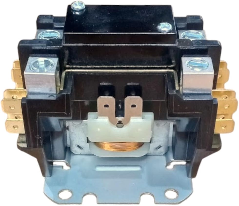 Supco DP30241 Contactor 30 FLA 40 RLA 24 Volts 1.5 Pole