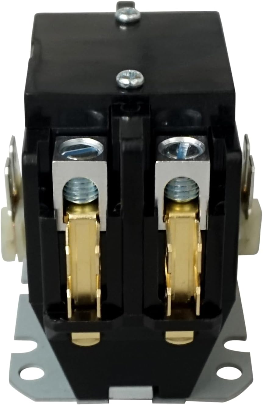 Supco DP30242 - CONTACTOR 30A 24V 2 POLE