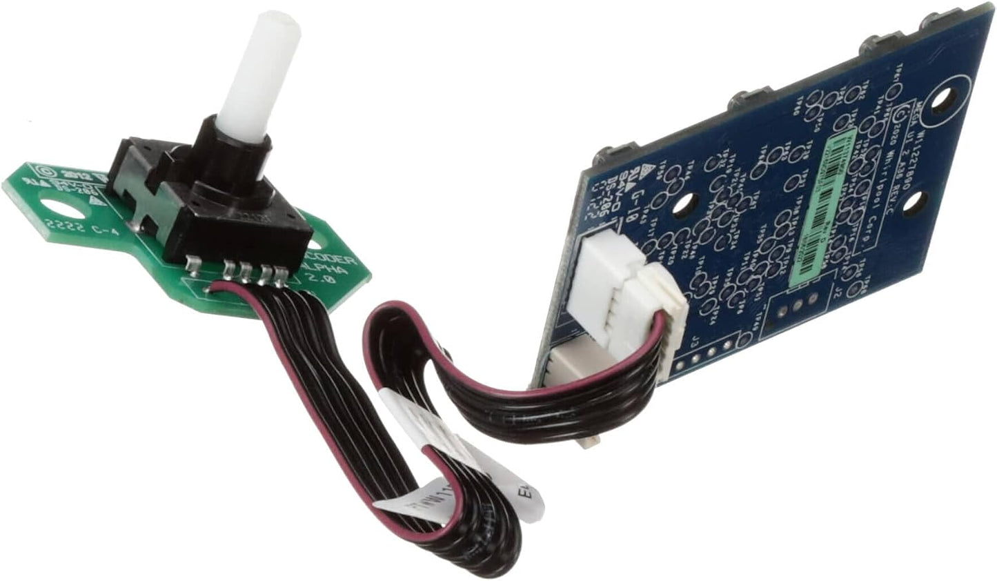 W11481116 Washer User Control Display Encoder Board Replacement for Whirlpool Maytag Crosley Stoves - Replaces W11374900 AP6996299 PS16226925 EAP16226925 Circuit Assembly