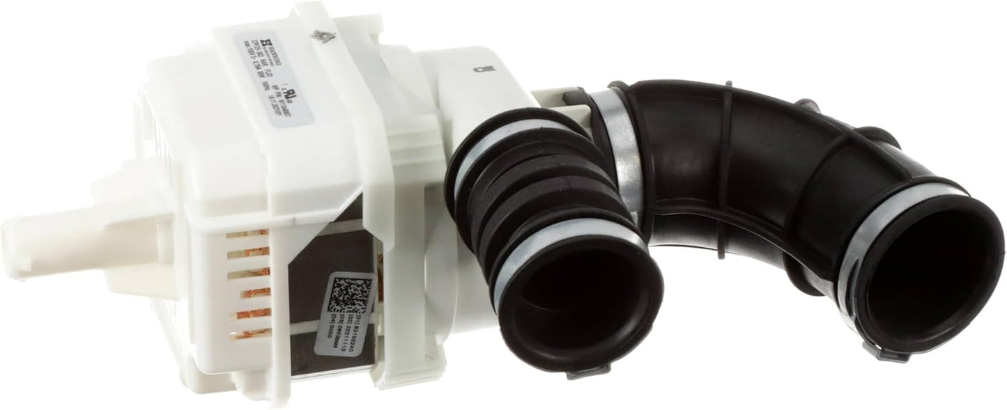 EvertechPRO W11462455 Dishwasher Circulation Pump Base Assembly Replacement for Whirlpool Kenmore Maytag KitchenAid - Replaces W11048807 AP6984918 PS16223126 EAP16223126 PD00063236