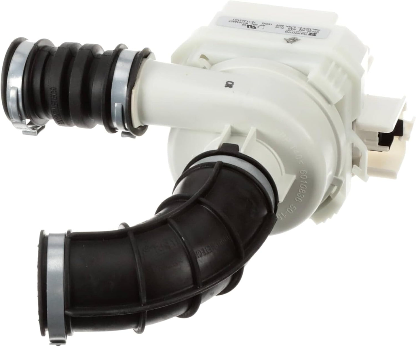 EvertechPRO W11462455 Dishwasher Circulation Pump Base Assembly Replacement for Whirlpool Kenmore Maytag KitchenAid - Replaces W11048807 AP6984918 PS16223126 EAP16223126 PD00063236