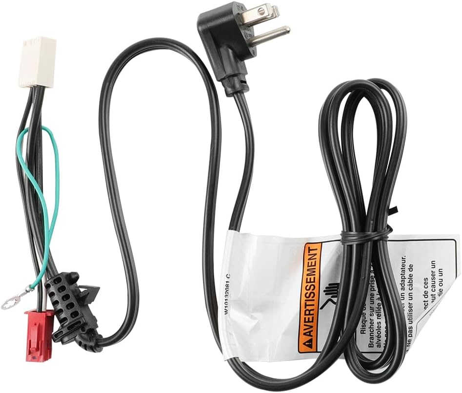 ForeverPRO W11551294 Cord-Power for Whirlpool Washer